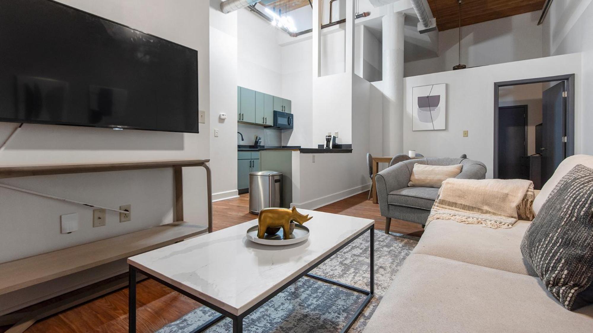 Six Cord Apartments By Barsala Saint Louis Room photo